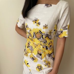 L.K.Bennett Floral Dress Size 2